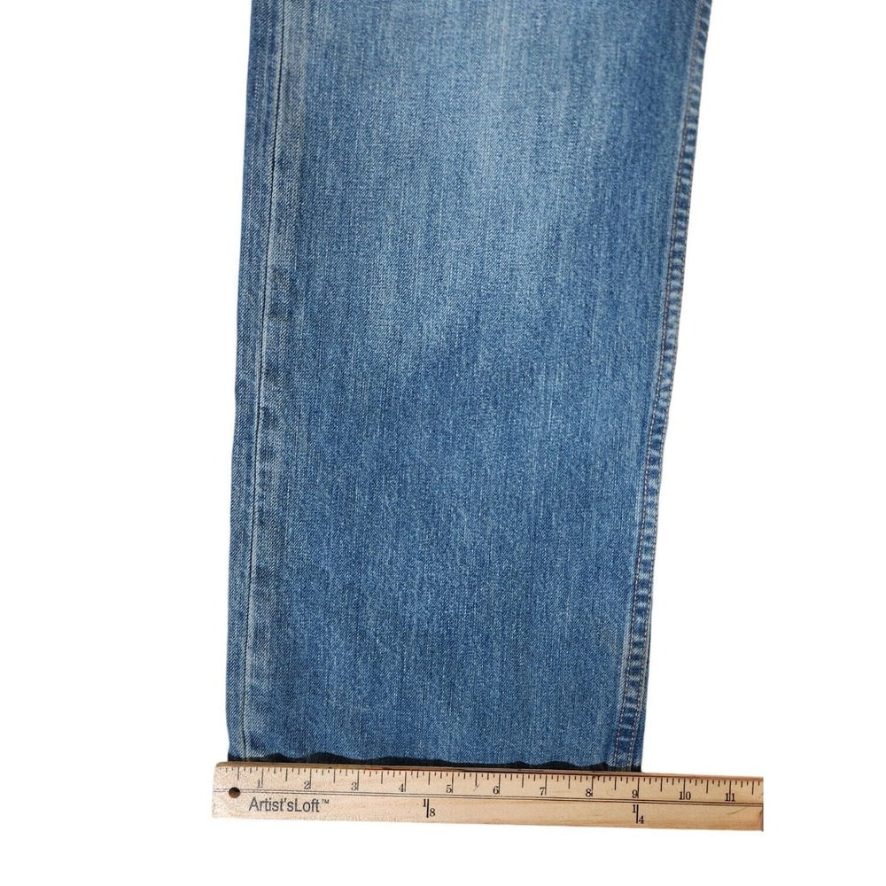 Polo Ralph Lauren 867 Jeans Men's 36x30* (37x29) Blue Denim Classic Straight - Picture 11 of 14